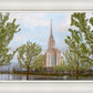 Oquirrh Mountain Rainfall