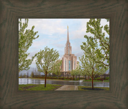 Oquirrh Mountain Rainfall