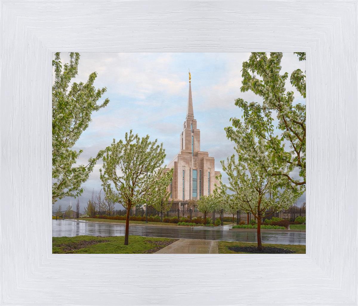 Oquirrh Mountain Rainfall