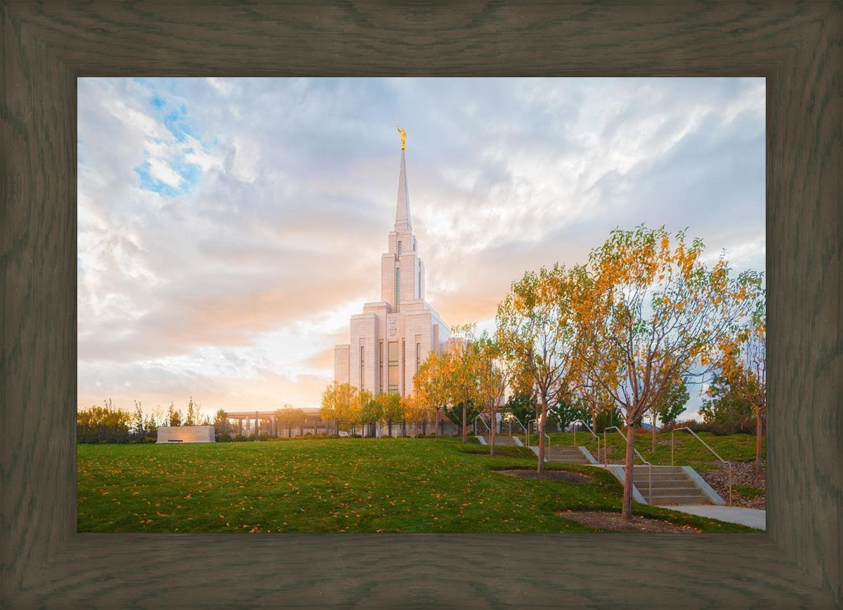 Oquirrh Mountain Hillside