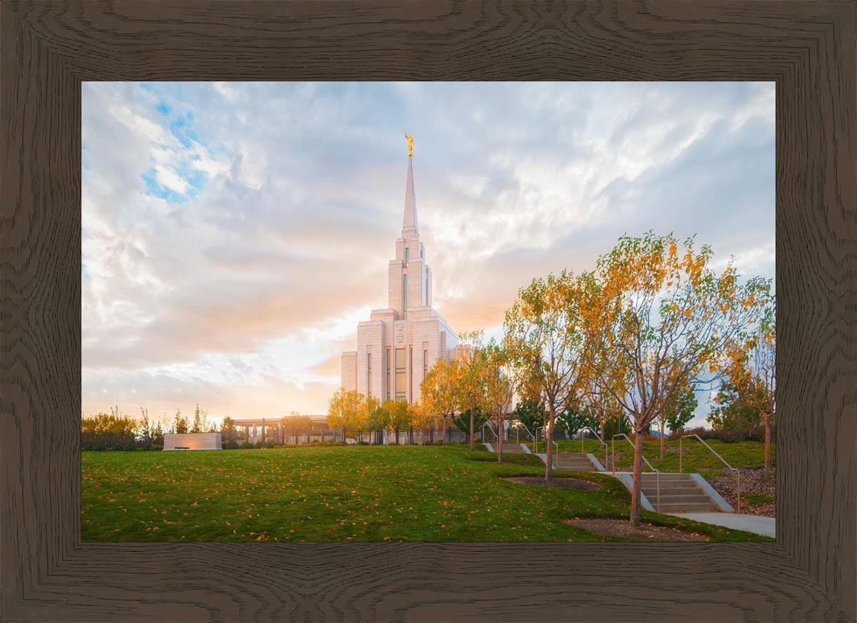 Oquirrh Mountain Hillside