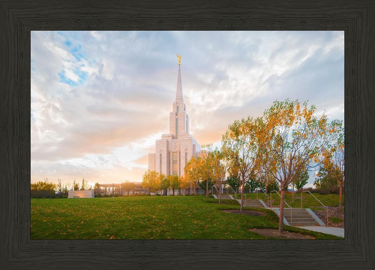Oquirrh Mountain Hillside