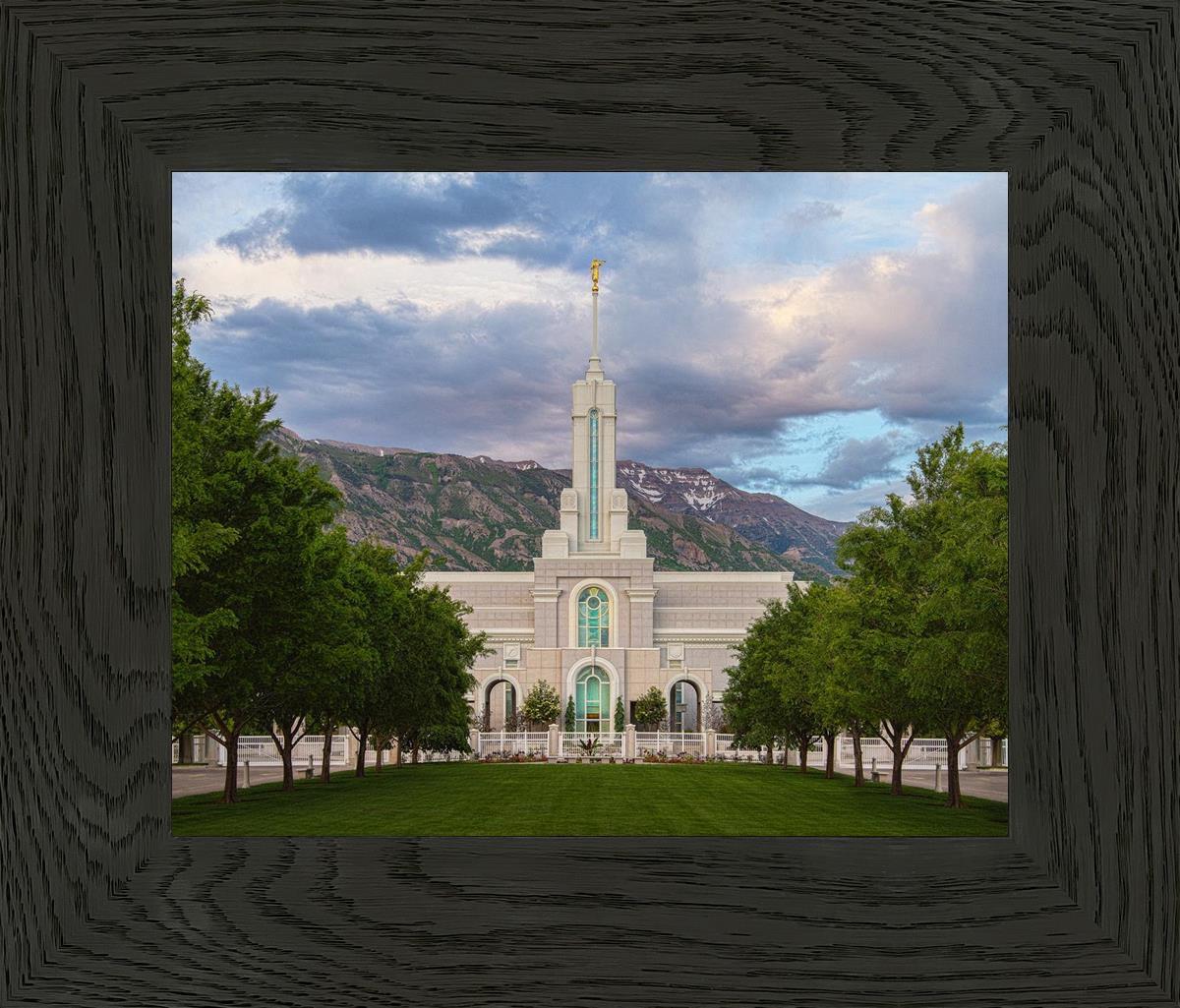 Mount Timpanogos Eternal Perspective