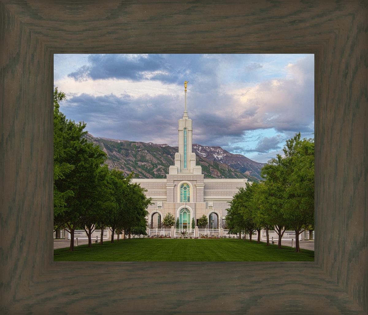 Mount Timpanogos Eternal Perspective