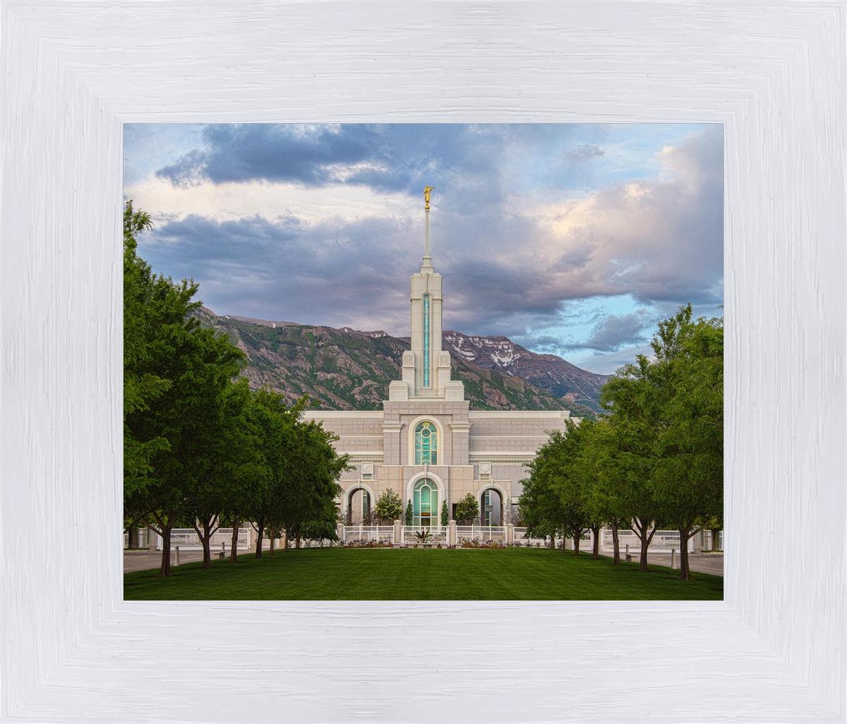 Mount Timpanogos Eternal Perspective