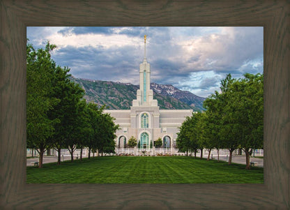 Mount Timpanogos Eternal Perspective