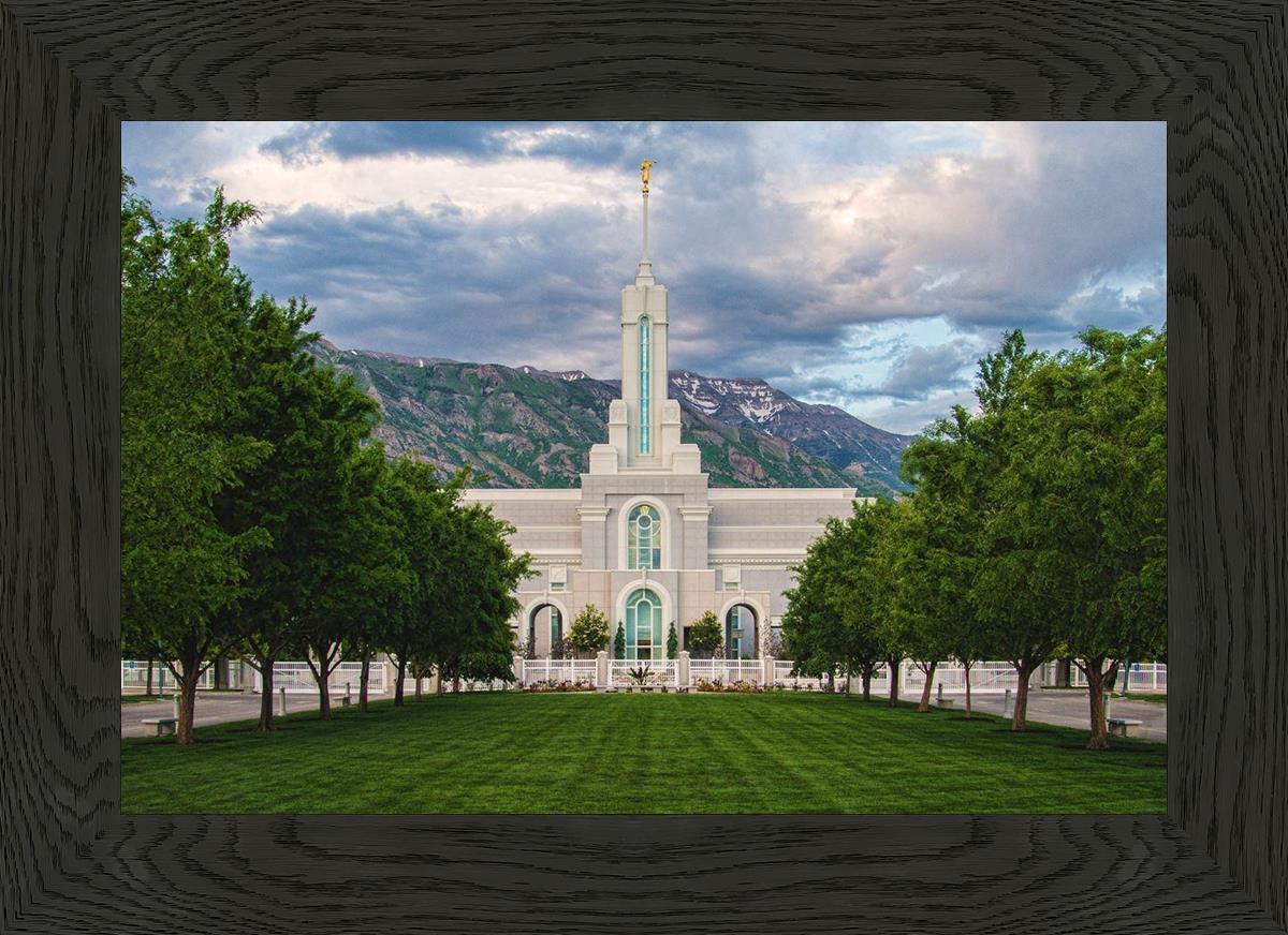 Mount Timpanogos Eternal Perspective