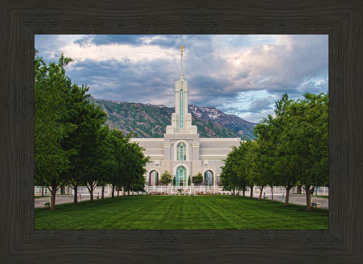Mount Timpanogos Eternal Perspective