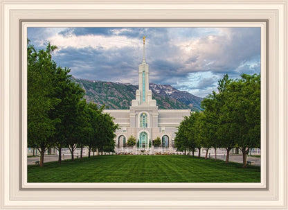 Mount Timpanogos Eternal Perspective