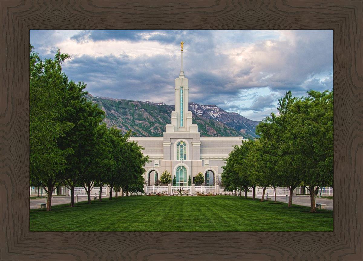 Mount Timpanogos Eternal Perspective