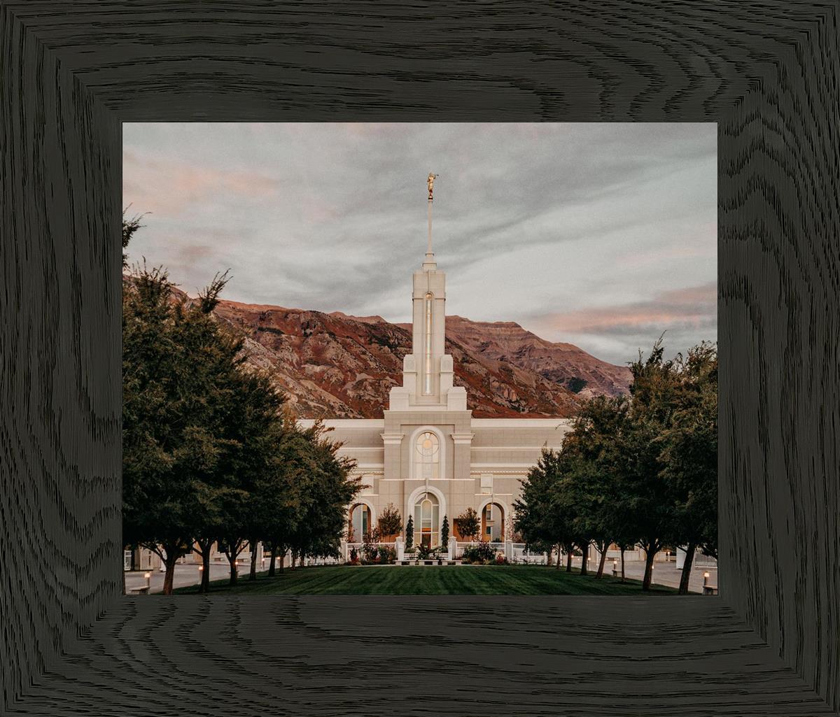 Mount Timpanogos a Firm Foundation