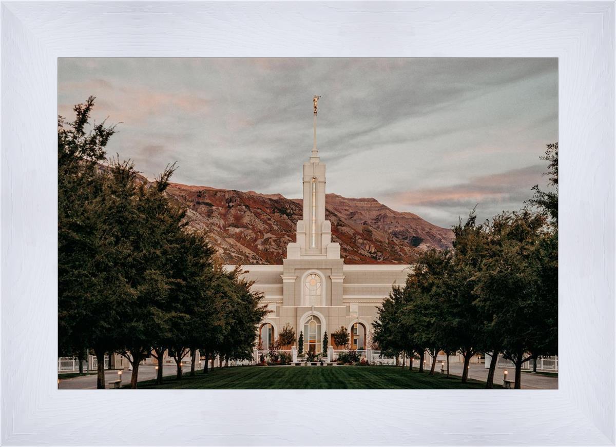 Mount Timpanogos a Firm Foundation