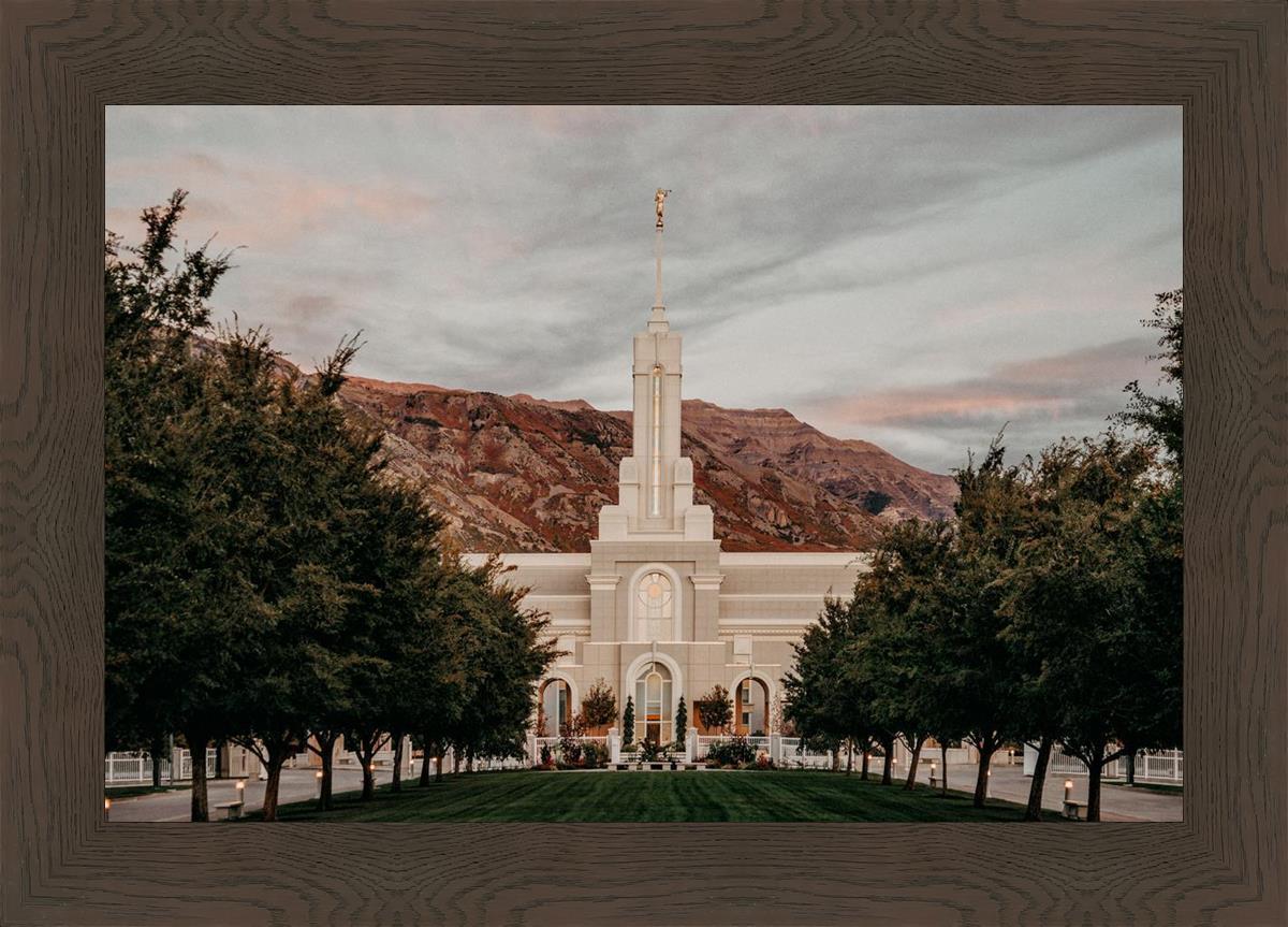 Mount Timpanogos a Firm Foundation