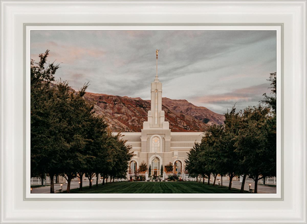 Mount Timpanogos a Firm Foundation