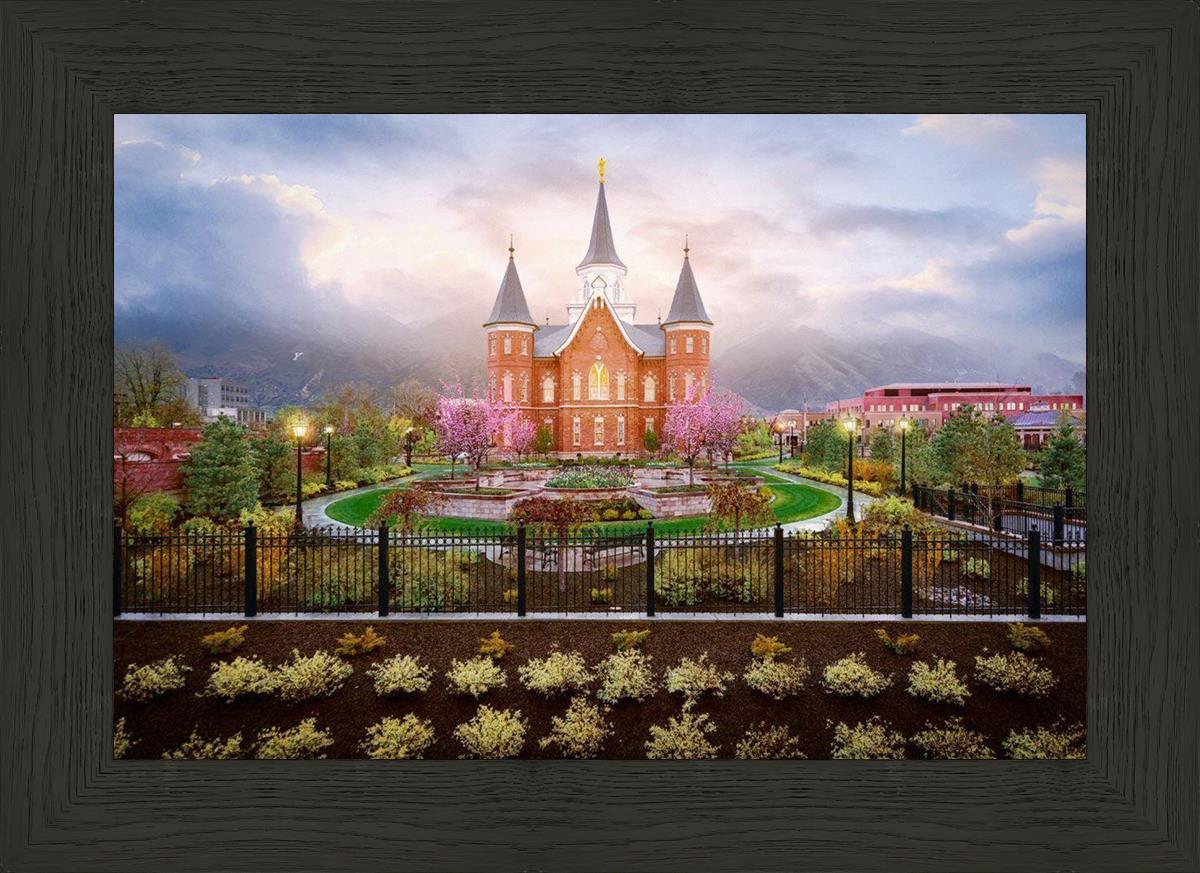 Provo City Center Arise and Stand Forth