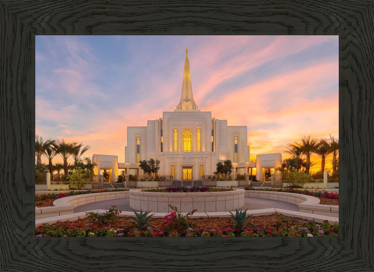 Gilbert Golden Sunset