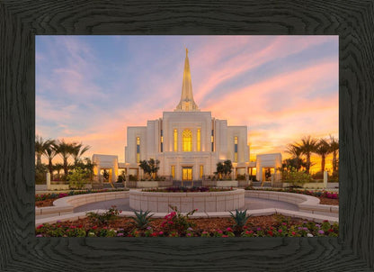 Gilbert Golden Sunset