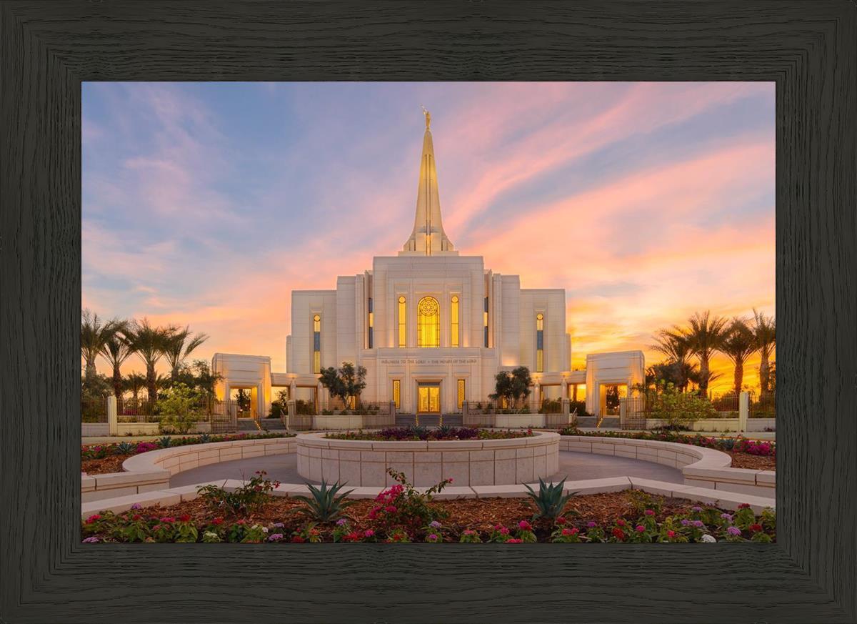 Gilbert Golden Sunset