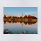 Idaho Falls Sunset on the River