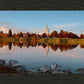 Idaho Falls Sunset on the River