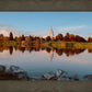 Idaho Falls Sunset on the River