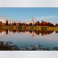 Idaho Falls Sunset on the River