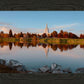 Idaho Falls Sunset on the River