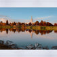 Idaho Falls Sunset on the River