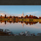 Idaho Falls Sunset on the River