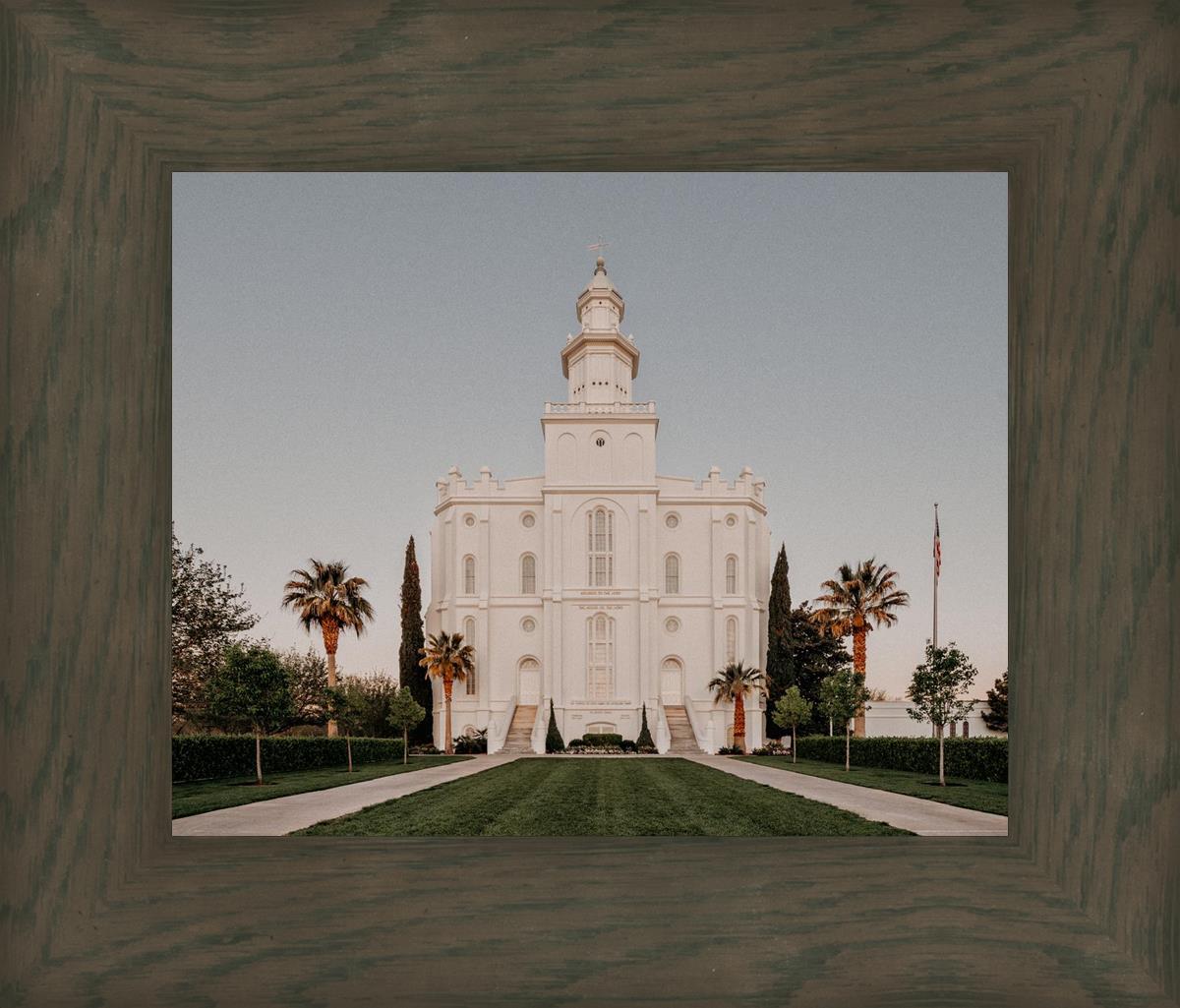 St. George a Firm Foundation