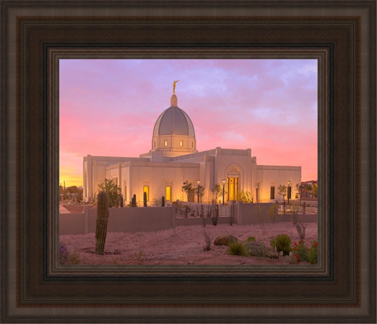 Tucson Desert Sunset