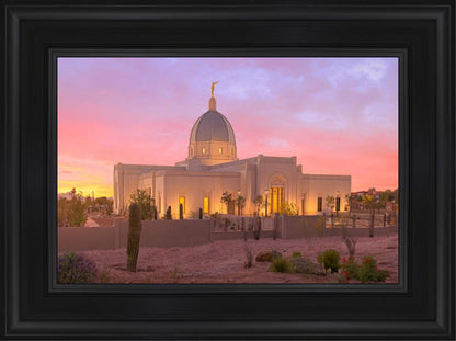 Tucson Desert Sunset