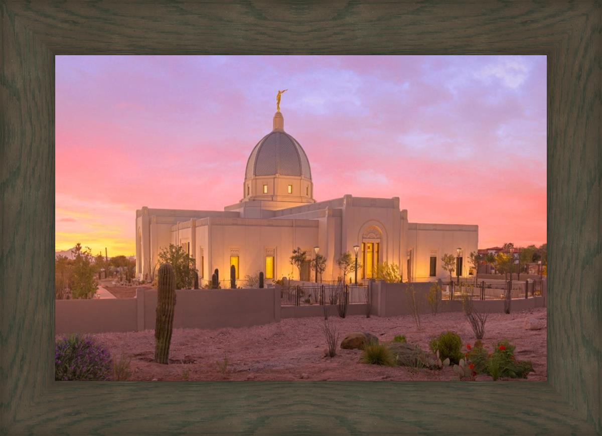 Tucson Desert Sunset