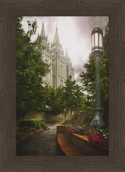 Salt Lake Temple Everglow
