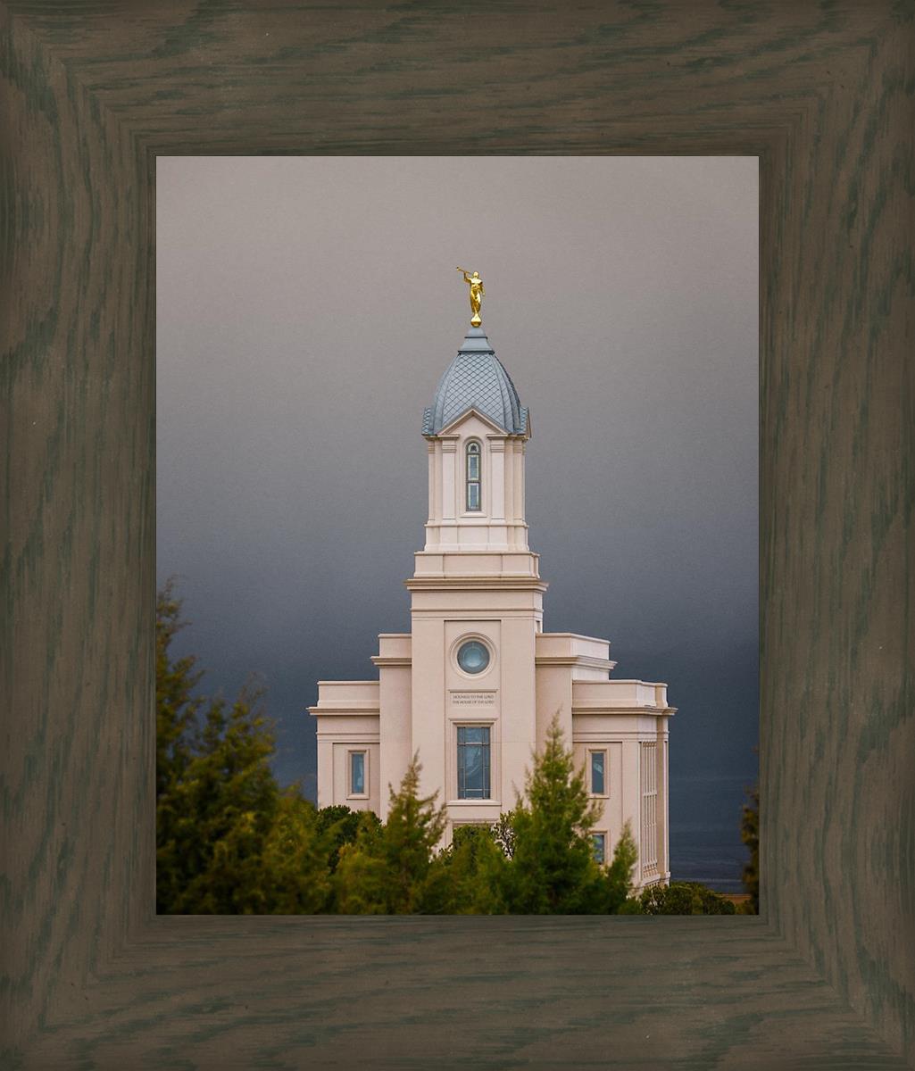 Cedar City Storm Clouds