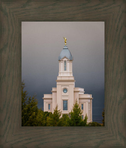 Cedar City Storm Clouds