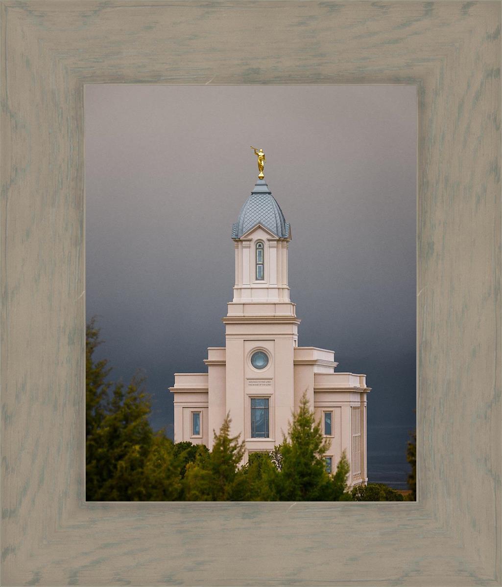 Cedar City Storm Clouds