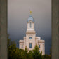 Cedar City Storm Clouds