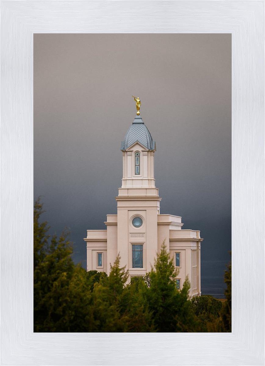 Cedar City Storm Clouds