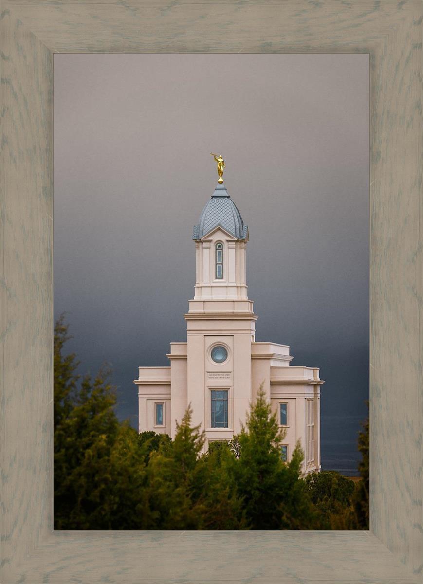 Cedar City Storm Clouds