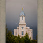 Cedar City Storm Clouds