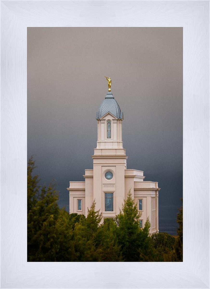 Cedar City Storm Clouds