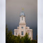 Cedar City Storm Clouds