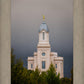 Cedar City Storm Clouds