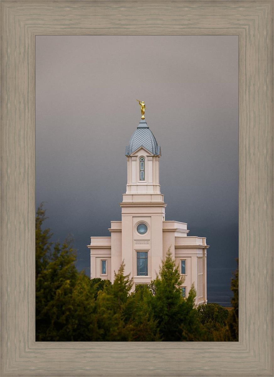 Cedar City Storm Clouds