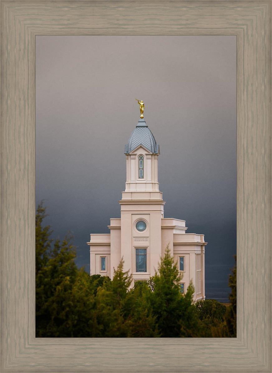 Cedar City Storm Clouds