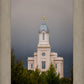 Cedar City Storm Clouds