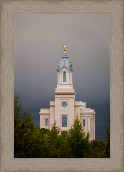 Cedar City Storm Clouds