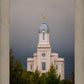 Cedar City Storm Clouds
