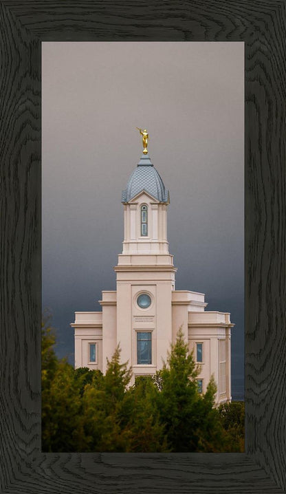 Cedar City Storm Clouds